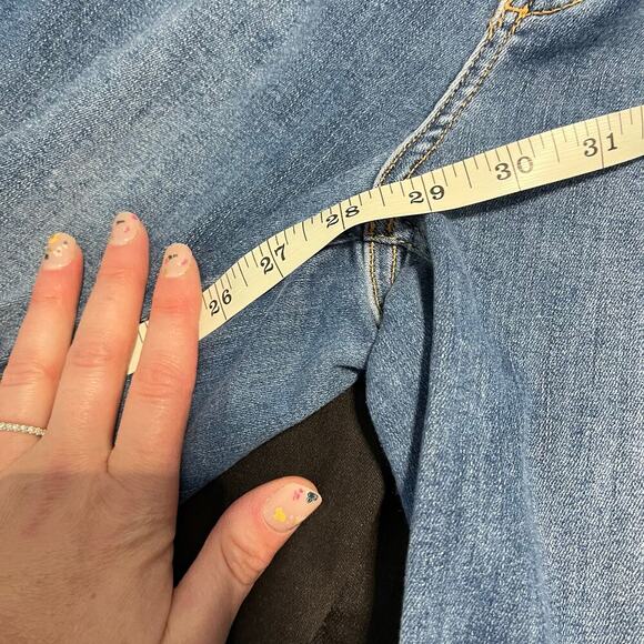 Free People Jeans size 30 We The Free Riley Seamed Skinny x Revolve - Picture 6 of 10